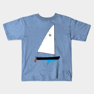 National 10 - Tournabout - Sailboat Kids T-Shirt